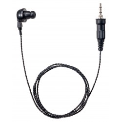 Headset jack for portable VHF