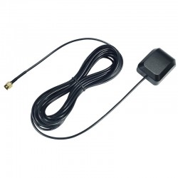 External GPS antenna for fixed VHF GX (5m cable)