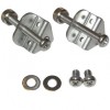 Flush-mounting kit for fixed VHF GX1800E and GX1850E - N°1 - comptoirnautique.com