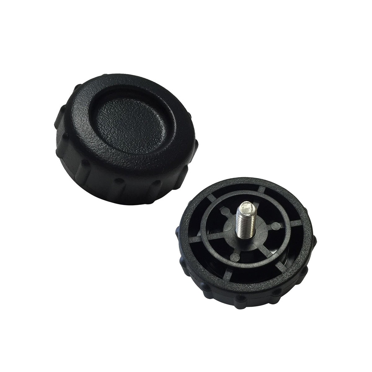 Rodas para suportes VHF fixos