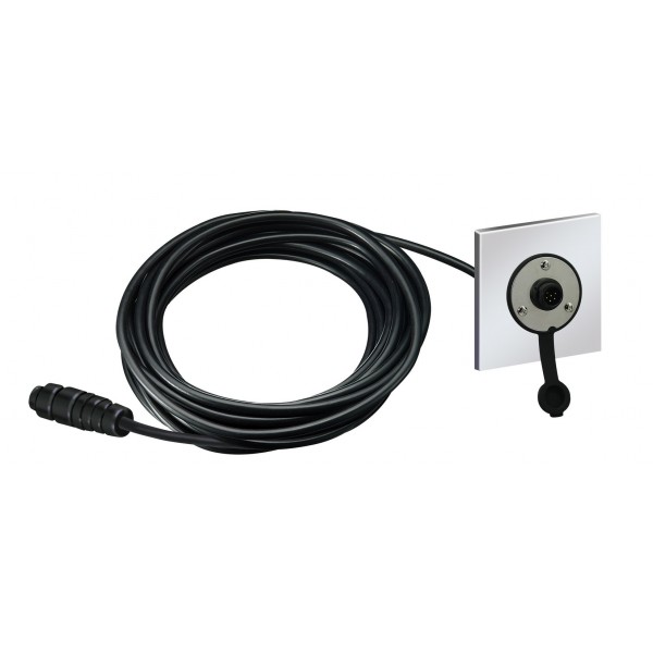 Microphone extension for fixed VHF GX6000E (6m cable) - N°1 - comptoirnautique.com