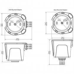 dimensions Porte boisson DrinkHold