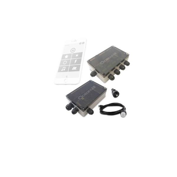 - - Kit de controlo de aplicação Série X DMX 12/24V DC - N°1 - comptoirnautique.com