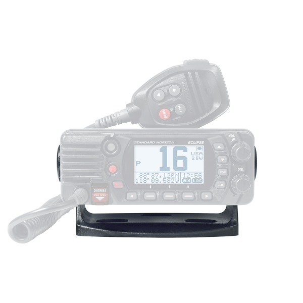 Étrier de fixation pour VHF fixe GX1300GPSE et GX1400GPSE - N°1 - comptoirnautique.com