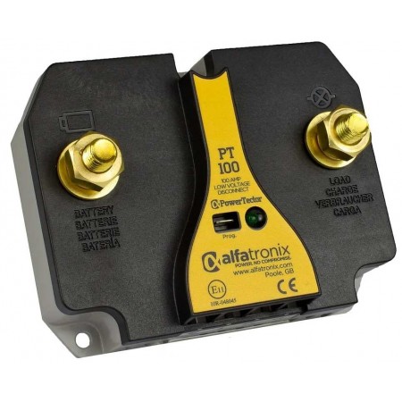 Protector de batería continuo de 100A