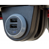 Pacote de carregador duplo USB-A + suporte de montagem - N°2 - comptoirnautique.com