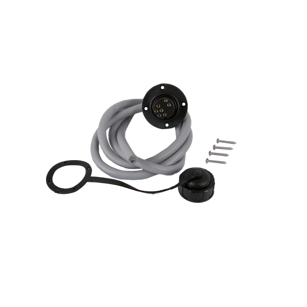 Prise femelle pour compteur de chaîne CHC1102M/1103 - N°1 - comptoirnautique.com