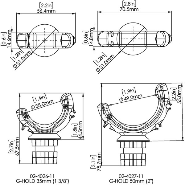 G-Hold Holder - N°3 - comptoirnautique.com