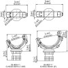 dimensions Support G-Hold 35 mm - 50 mm - N°2 - comptoirnautique.com