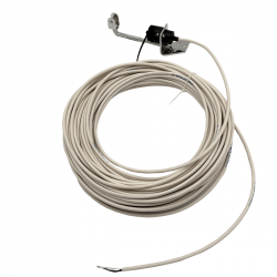Cable anemómetro