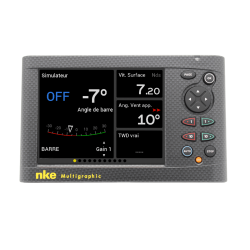 Multigraphic control panel