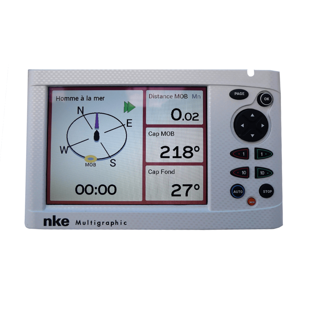 Pupitre de Commande NKE Multigraphic II blanc