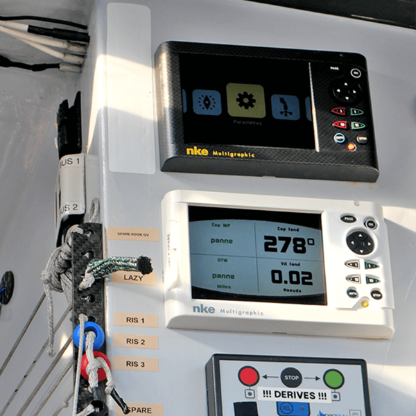 Sportello di controllo Multigraphic II - N°7 - comptoirnautique.com