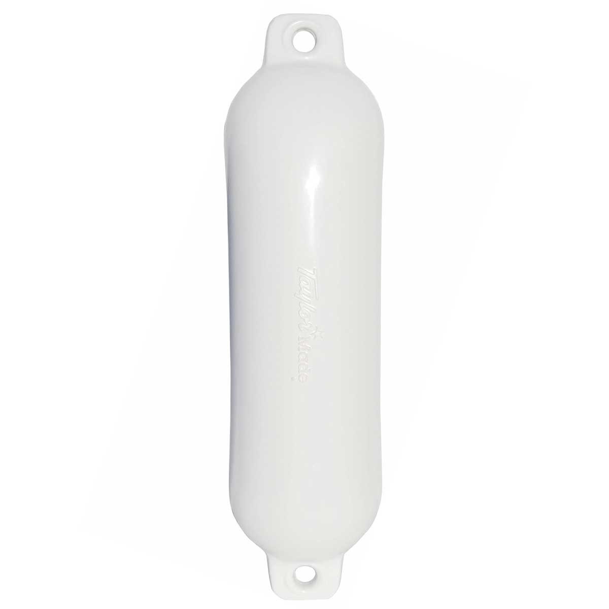 Pare-battage cylindrique Hull Gard 114x410mm blanc