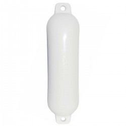 Pare-battage cylindrique Hull Gard 114x410mm blanc