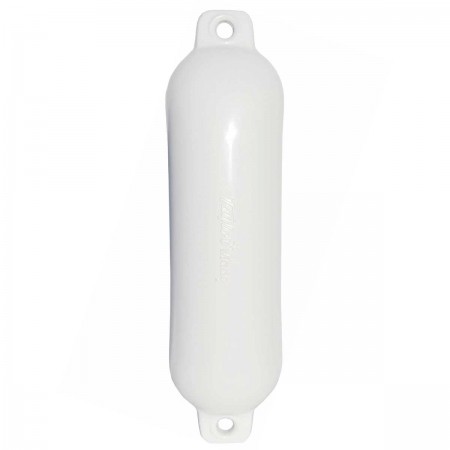 Pare-battage cylindrique Hull Gard 114x410mm blanc