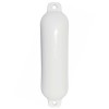 Fender Hull Gard 114x410mm - Weiß - N°1 - comptoirnautique.com