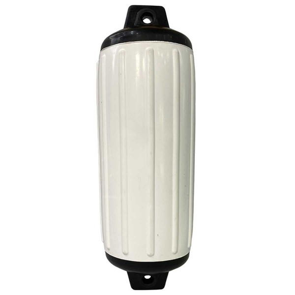 Pare-battage cylindrique Super Gard Ø14 cm blanc - N°1 - comptoirnautique.com