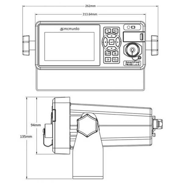 AIS-Transponder Smartfind M6 - N°5 - comptoirnautique.com