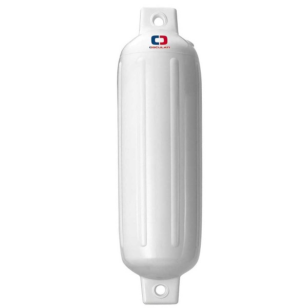 Para-choques branco Osculati OG5 - N°1 - comptoirnautique.com