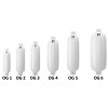 Para-choques branco Osculati OG5 - N°2 - comptoirnautique.com