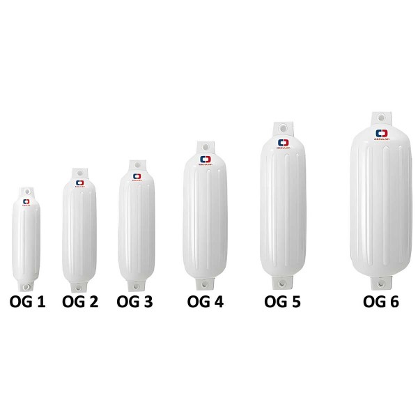 Pare-battage TFG OG4 noir - N°2 - comptoirnautique.com
