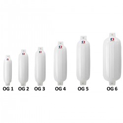 Osculati TFG OG5 fender, black