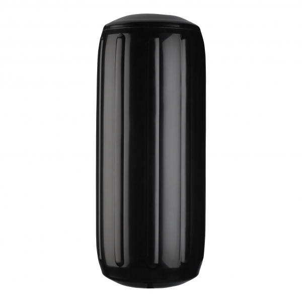 Polyform HTM2 fender, black - N°1 - comptoirnautique.com