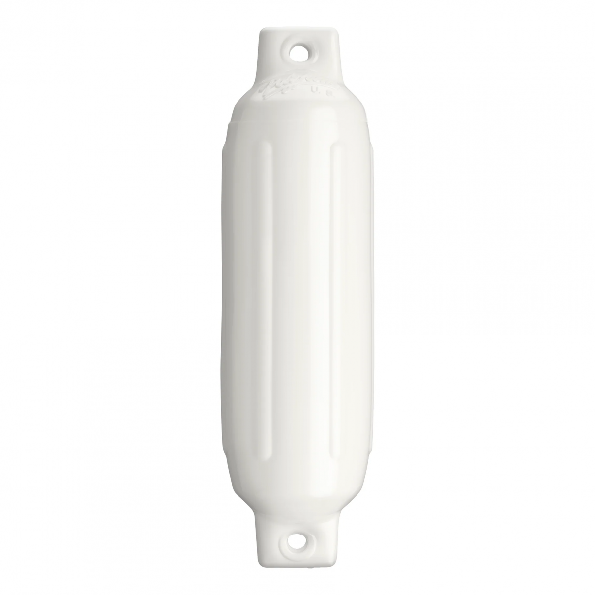Pare-battage cylindrique G1 blanc
