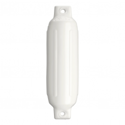 Pare-battage cylindrique G1 blanc
