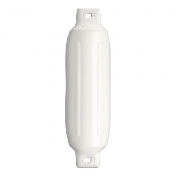 Pare-battage cylindrique G1 blanc - N°1 - comptoirnautique.com