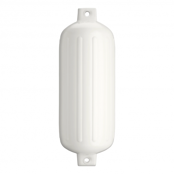 Para-choques branco Polyform G6 - N°1 - comptoirnautique.com