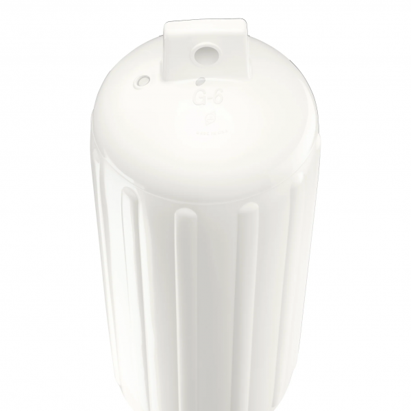 Polyform G6 white fender - N°2 - comptoirnautique.com