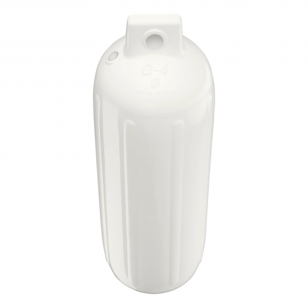 Para-choques branco Polyform G4 - N°2 - comptoirnautique.com