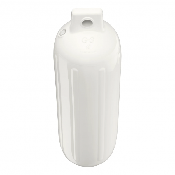 Para-choques branco Polyform G3 - N°2 - comptoirnautique.com