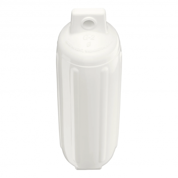 Para-choques Polyform G2 branco - N°2 - comptoirnautique.com