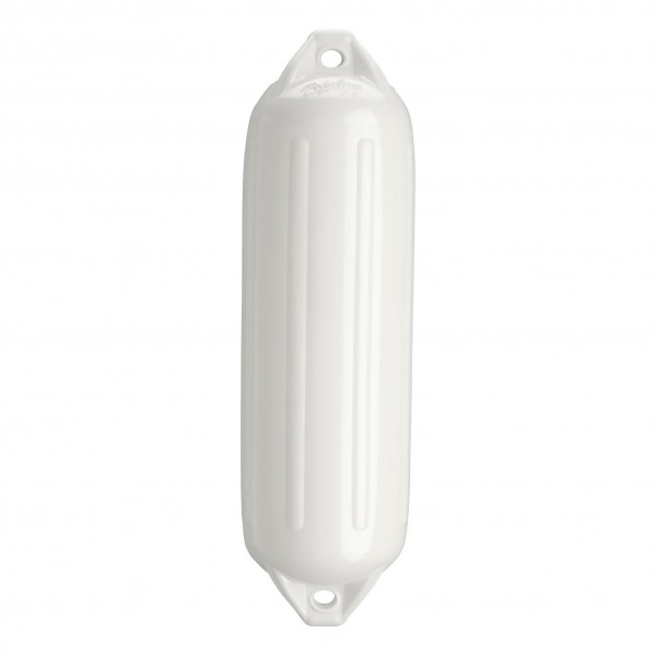 Pare-battage Polyform NF4 blanc - N°1 - comptoirnautique.com