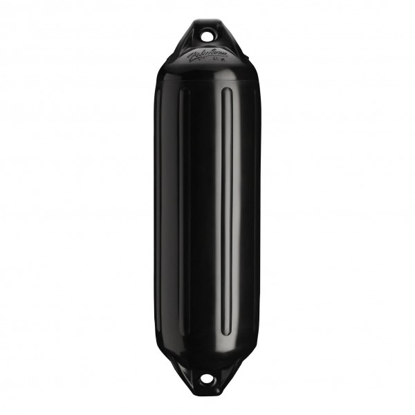 Pare-battage Polyform NF3 noir - N°1 - comptoirnautique.com