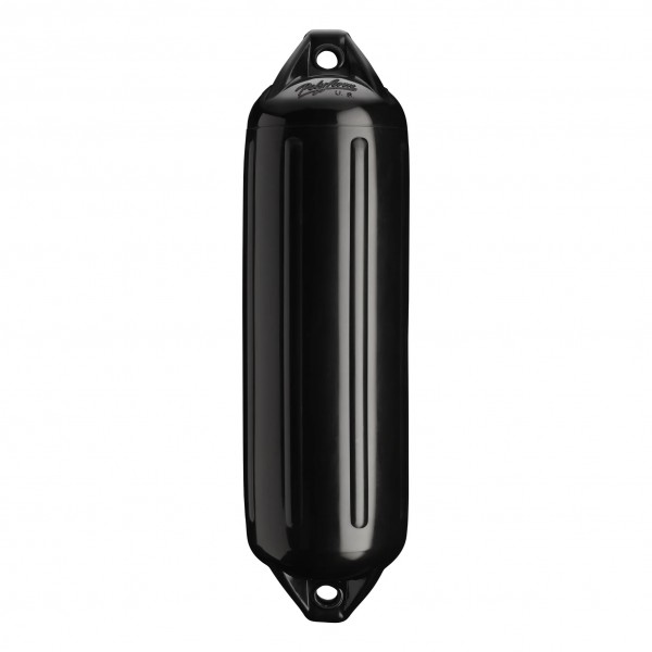 Pare-battage Polyform NF4 noir - N°1 - comptoirnautique.com