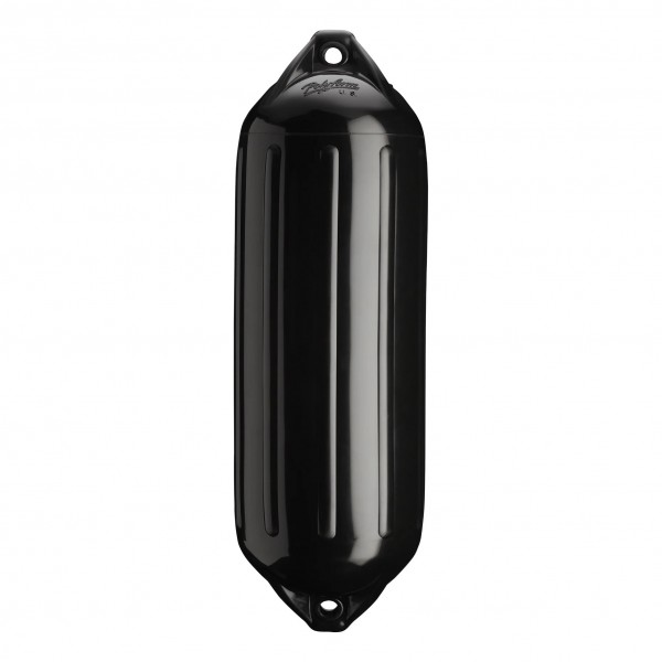 Pare-battage Polyform NF5 noir - N°1 - comptoirnautique.com