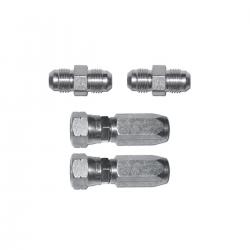 Straight connector set for...