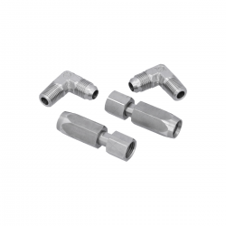 SET STAINLESS STEEL 1/4...