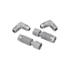 Jeu de raccords coudés inox pour tuyau souple 8 mm - N°1 - comptoirnautique.com