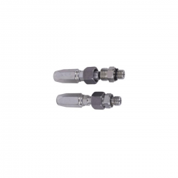 STAINLESS STEEL STRAIGHT SET