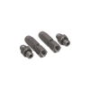 Jeu de raccords droits pour flexible Ø8 mm - inox - N°2 - comptoirnautique.com