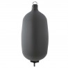 Inflatable fender FENDERTEX C73 dark grey