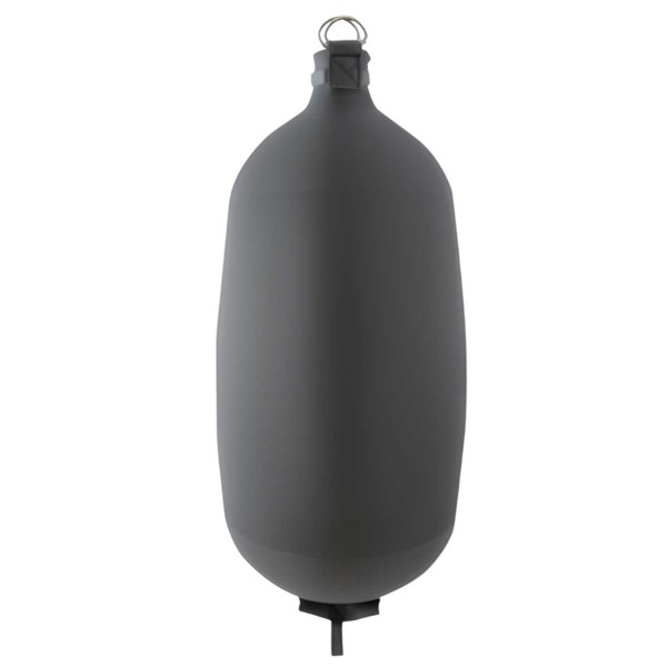 Inflatable fender FENDERTEX C84 dark grey - N°1 - comptoirnautique.com