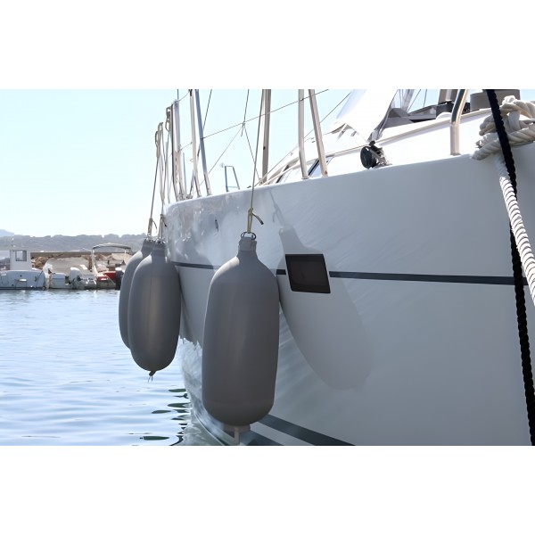 Pare-battage gonflable C84 gris foncé - N°2 - comptoirnautique.com