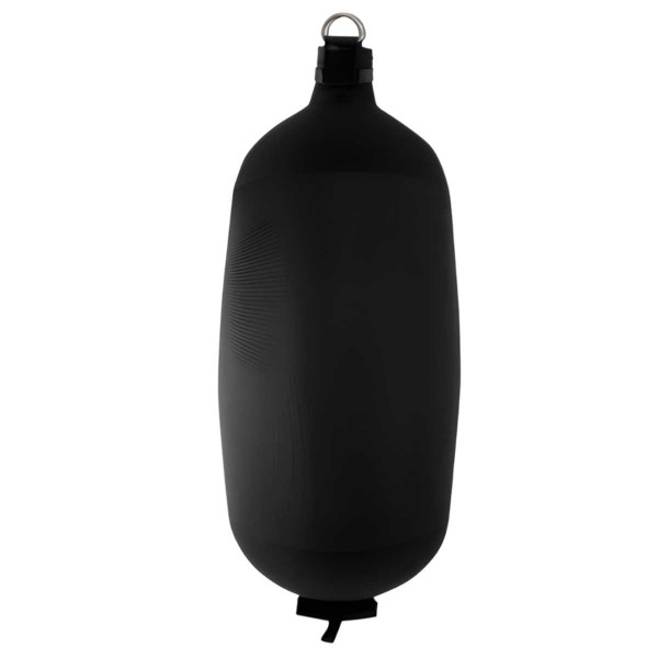 Inflatable fender FENDERTEX C84 black - N°1 - comptoirnautique.com