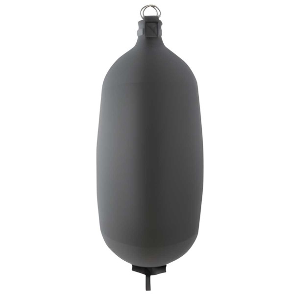 Inflatable fender FENDERTEX C104 dark grey - N°1 - comptoirnautique.com